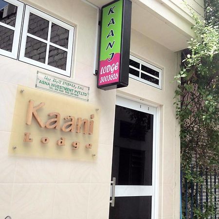 Kaani Lodge Malé Eksteriør billede