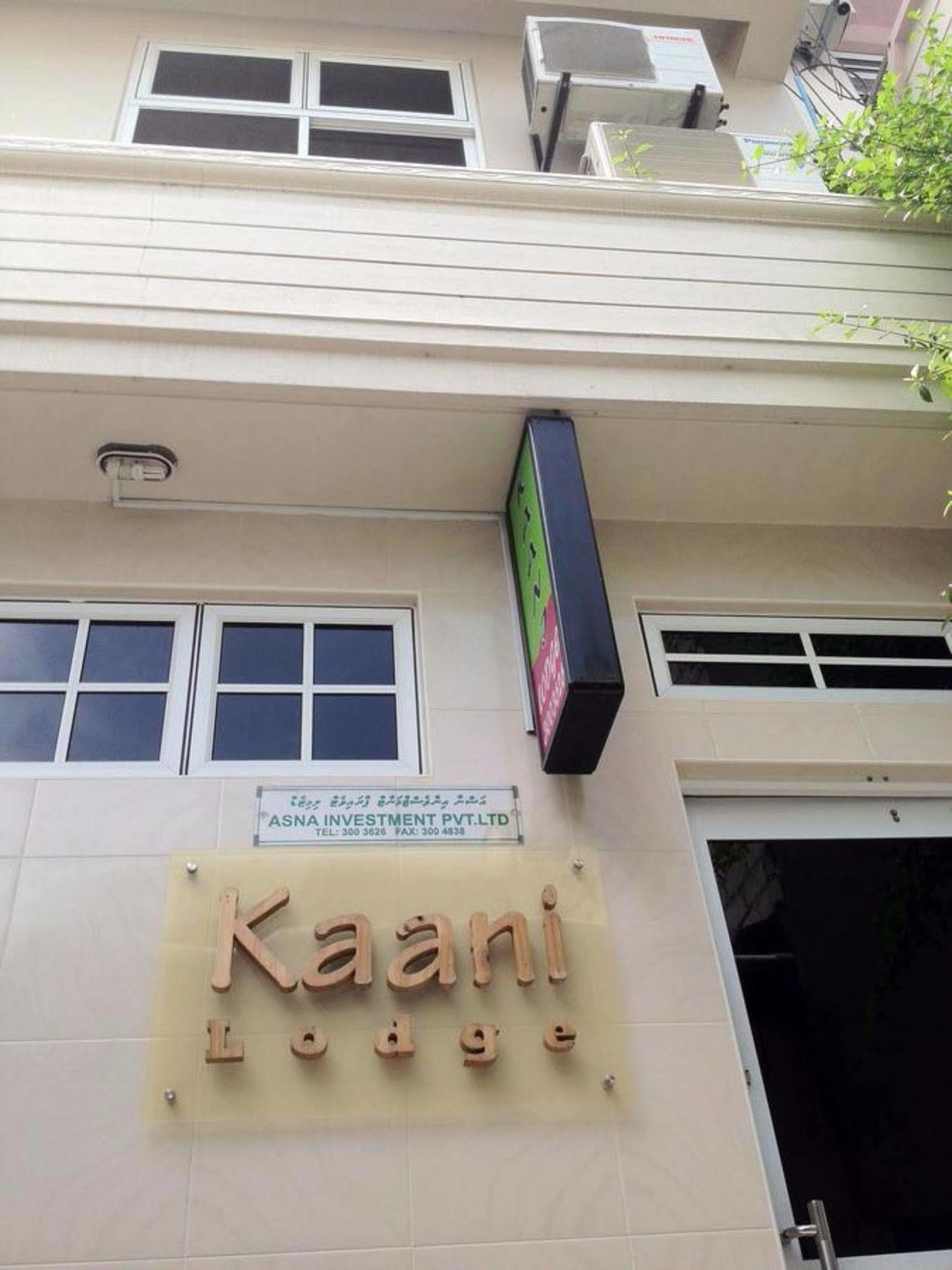 Kaani Lodge Malé Eksteriør billede