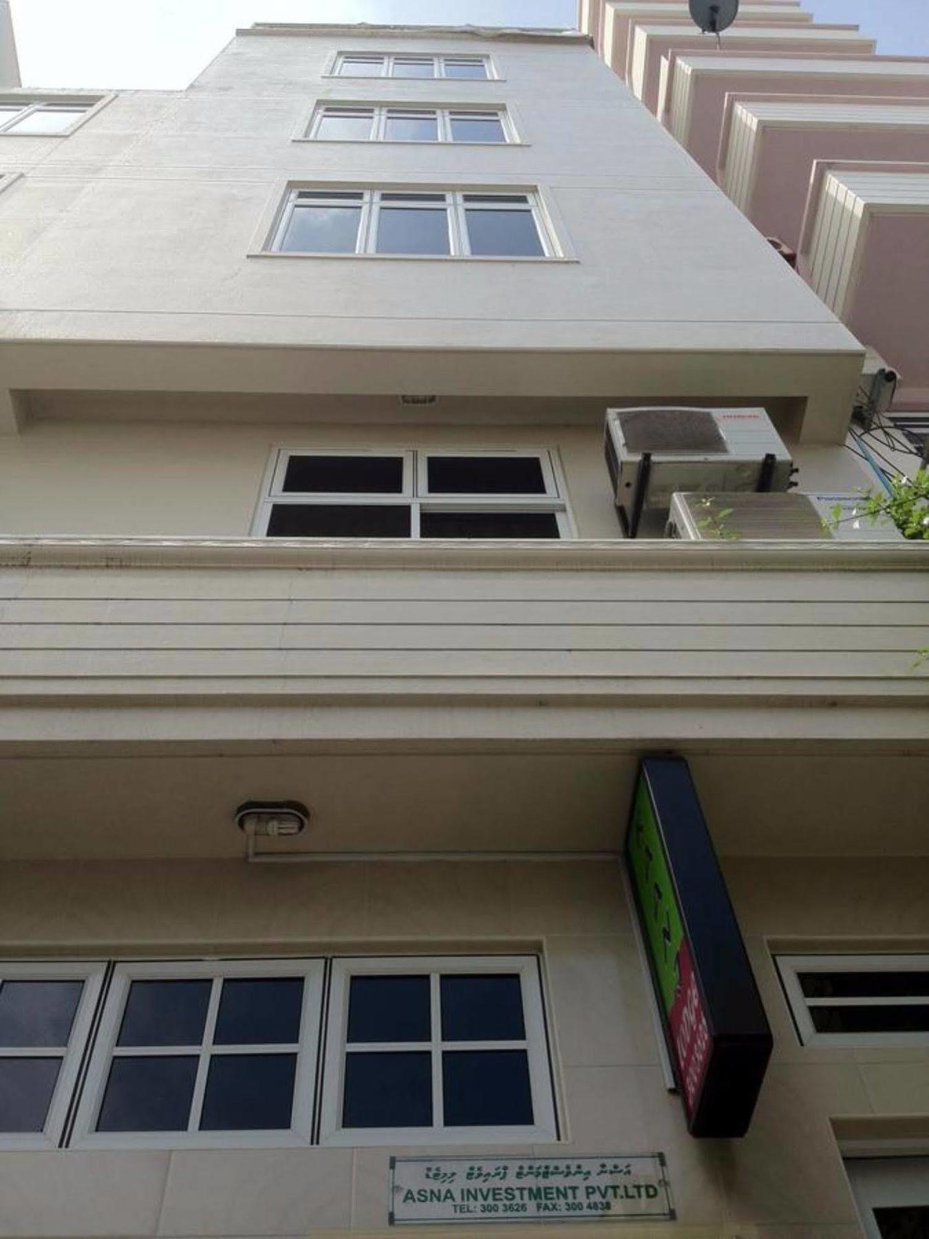 Kaani Lodge Malé Eksteriør billede