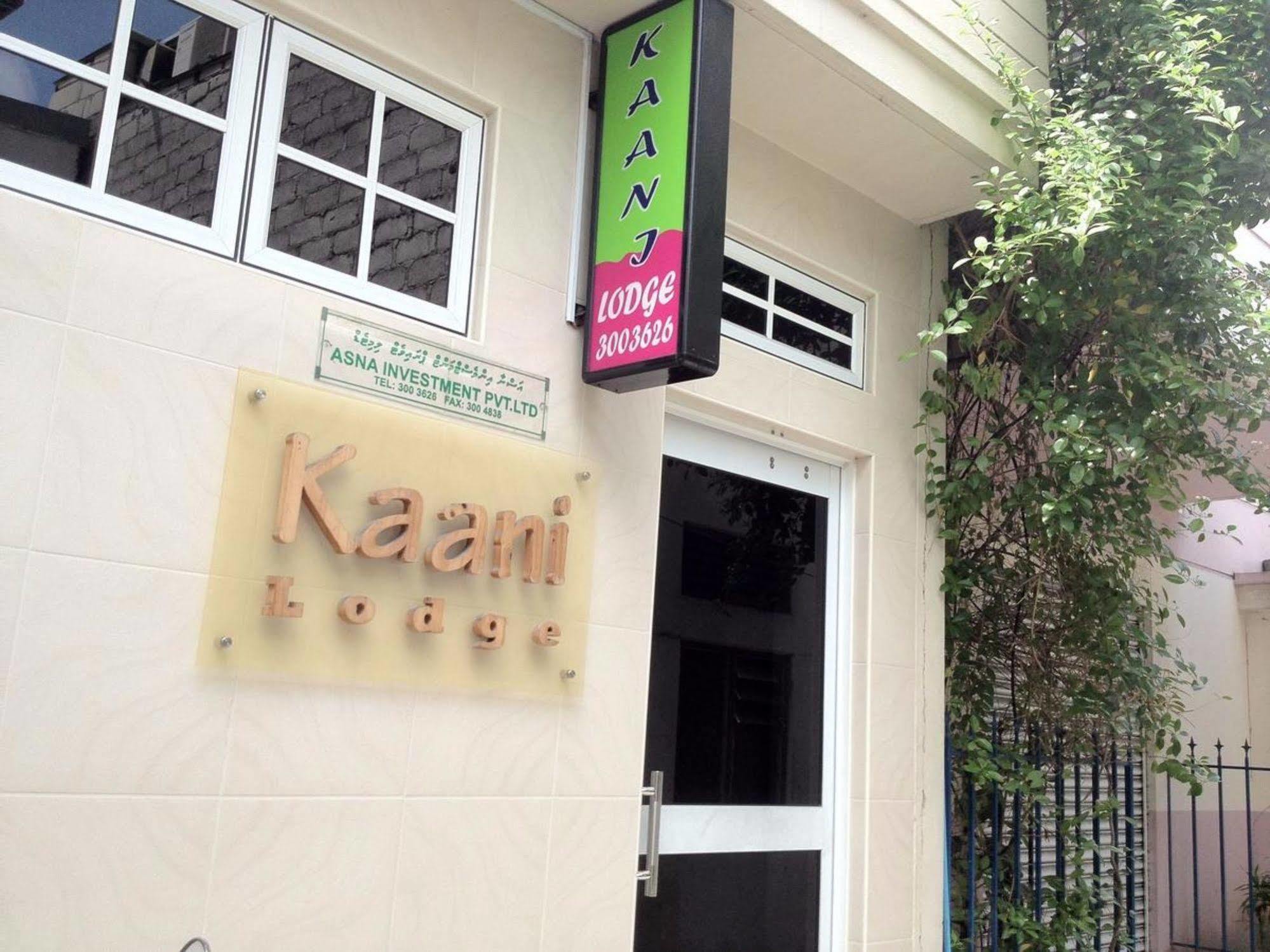 Kaani Lodge Malé Eksteriør billede
