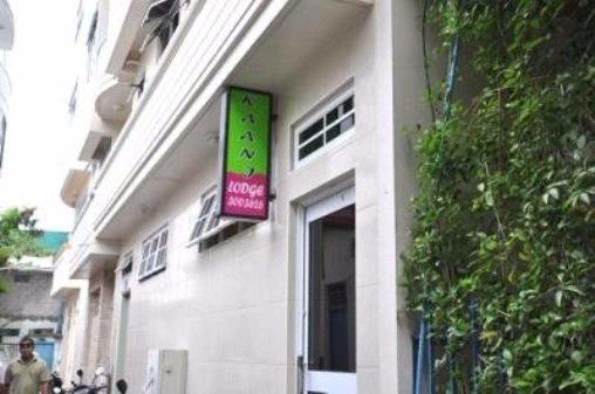 Kaani Lodge Malé Eksteriør billede